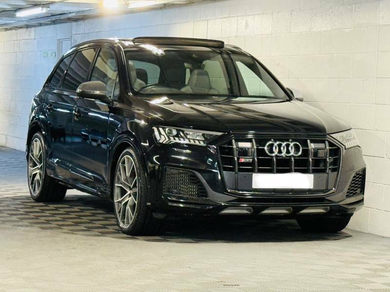 Audi SQ7 4.0 Tdi V8 Tiptronic Quattro Euro 6 Ss - 20 Black