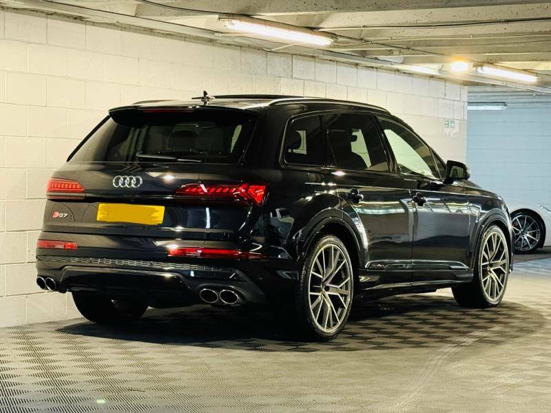 Audi SQ7 4.0 Tdi V8 Tiptronic Quattro Euro 6 Ss - 20 Black #4