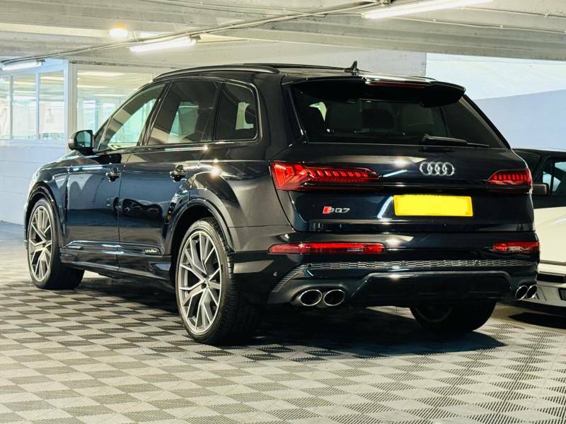 Audi SQ7 4.0 Tdi V8 Tiptronic Quattro Euro 6 Ss - 20 Black #3