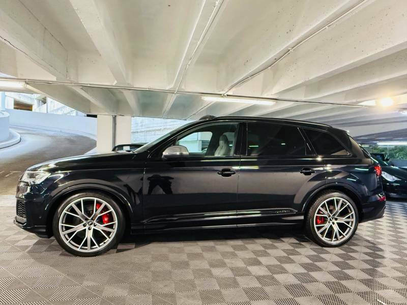 Audi SQ7 4.0 Tdi V8 Tiptronic Quattro Euro 6 Ss - 20 Black #2