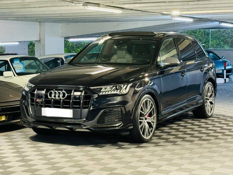 Audi SQ7 4.0 Tdi V8 Tiptronic Quattro Euro 6 Ss - 20 Black #6
