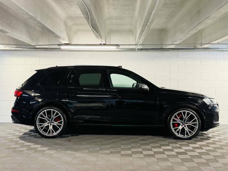 Audi SQ7 4.0 Tdi V8 Tiptronic Quattro Euro 6 Ss - 20 Black #5