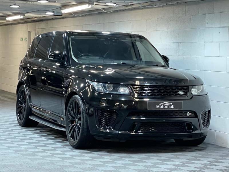 Land Rover Range Rover Sport 5.0 V8 Sc Svr - 2017 17 Black
