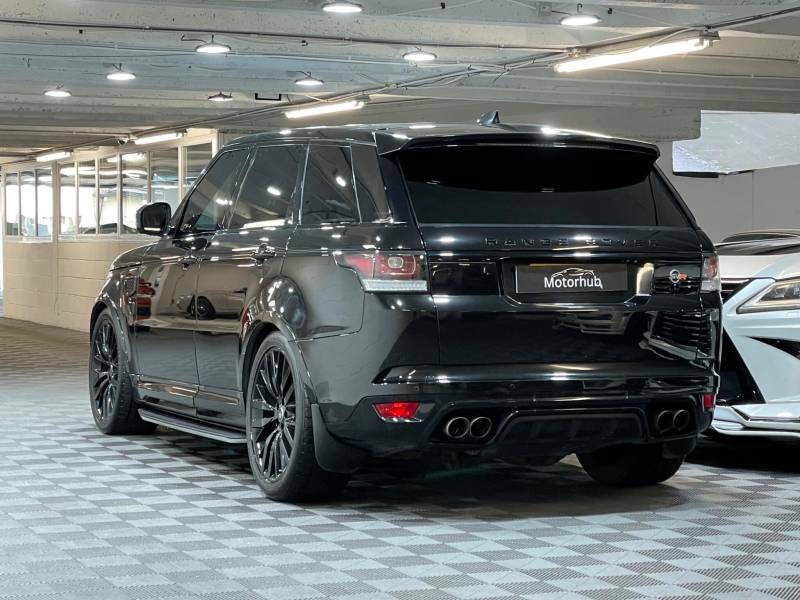 Land Rover Range Rover Sport 5.0 V8 Sc Svr - 2017 17 B17DYY Black #4