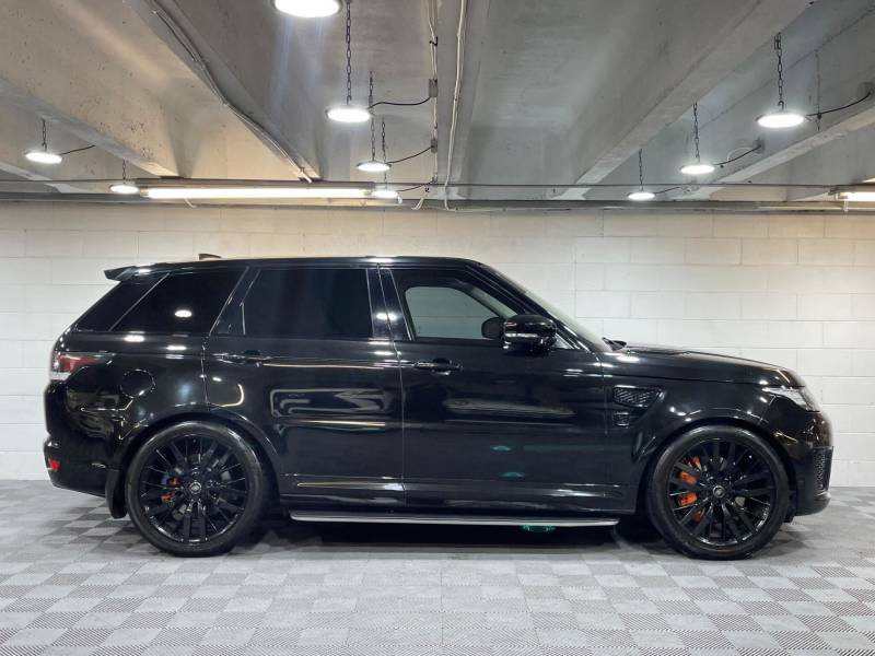 Land Rover Range Rover Sport 5.0 V8 Sc Svr - 2017 17 B17DYY Black #6