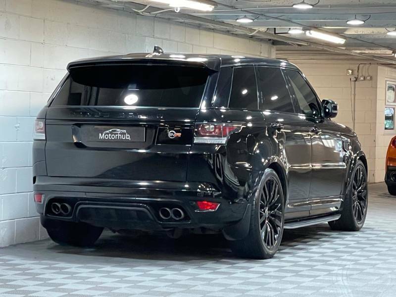 Land Rover Range Rover Sport 5.0 V8 Sc Svr - 2017 17 B17DYY Black #5