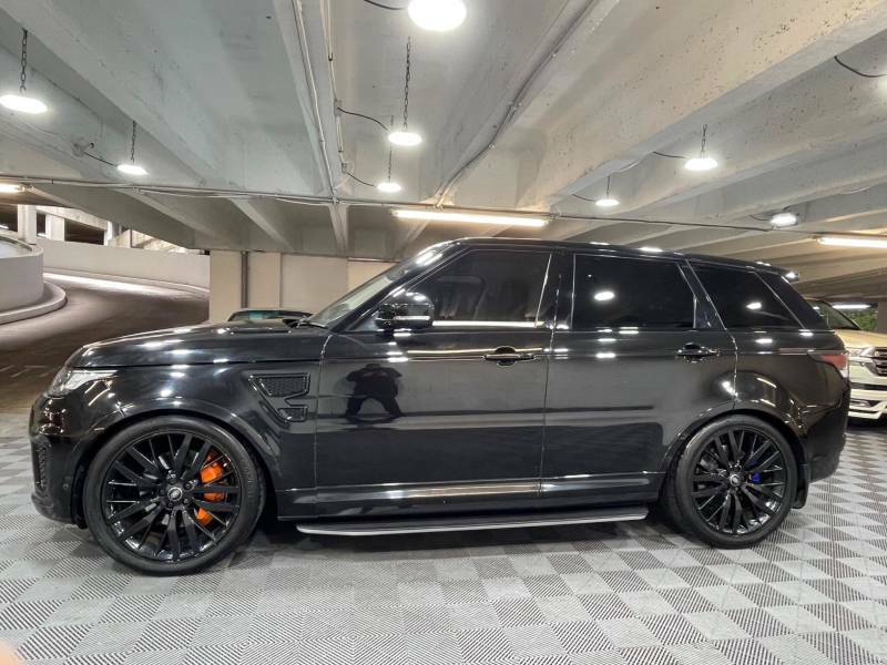 Land Rover Range Rover Sport 5.0 V8 Sc Svr - 2017 17 B17DYY Black #3