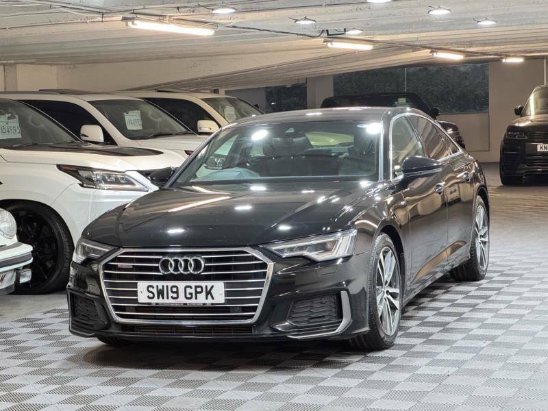 Audi A6 Saloon 50 Tdi Quattro S Line Tip - 2019 19 Black #6