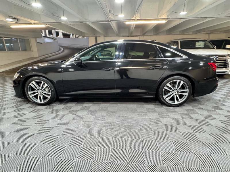 Audi A6 Saloon 50 Tdi Quattro S Line Tip - 2019 19 Black #2