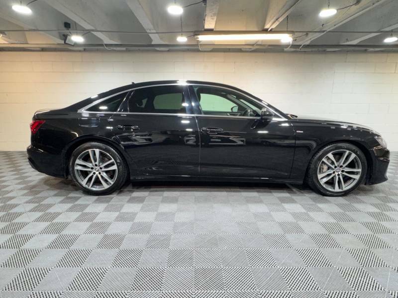 Audi A6 Saloon 50 Tdi Quattro S Line Tip - 2019 19 Black #5