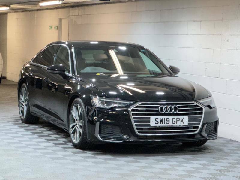 Audi A6 Saloon 50 Tdi Quattro S Line Tip - 2019 19 Black