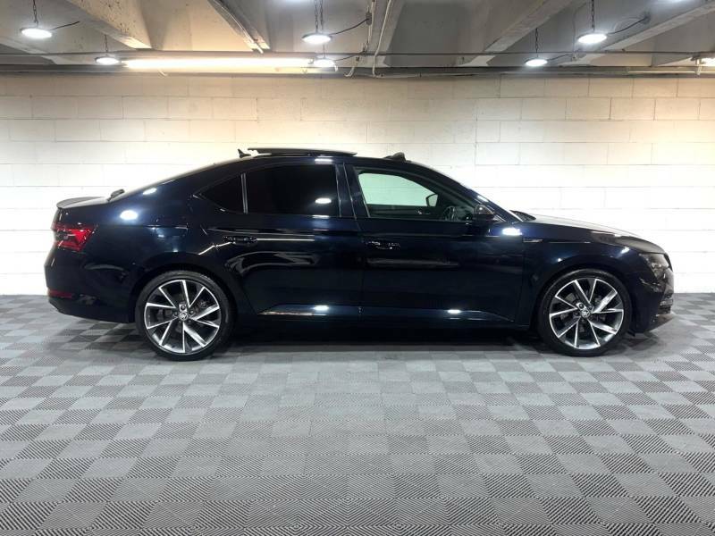 Skoda Superb 2.0 Tdi Cr 190 Sport Line Plus Dsg - 2020 20 KS20XTB Black #5