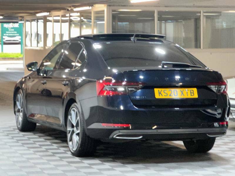 Skoda Superb 2.0 Tdi Cr 190 Sport Line Plus Dsg - 2020 20 KS20XTB Black #3