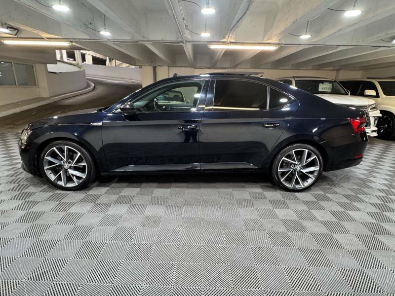 Skoda Superb 2.0 Tdi Cr 190 Sport Line Plus Dsg - 2020 20 KS20XTB Black #2