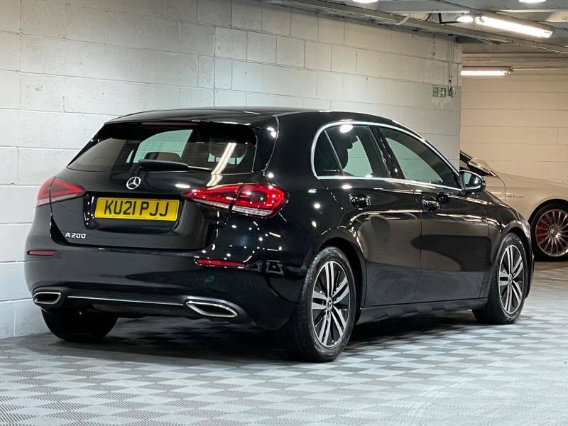 Mercedes-Benz A Class A200 Sport - 2021 21 KU21PJJ Black #4