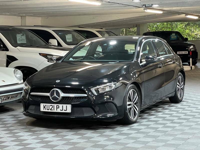 Mercedes-Benz A Class A200 Sport - 2021 21 KU21PJJ Black #6