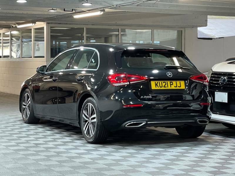 Mercedes-Benz A Class A200 Sport - 2021 21 KU21PJJ Black #3