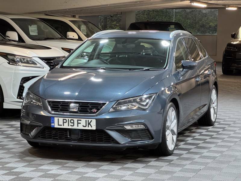 Seat Leon 1.5 Tsi Evo 150 Fr Sport Ez Dsg - 2019 19 LP19FJK Grey #6