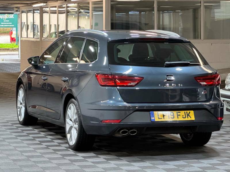 Seat Leon 1.5 Tsi Evo 150 Fr Sport Ez Dsg - 2019 19 LP19FJK Grey #3