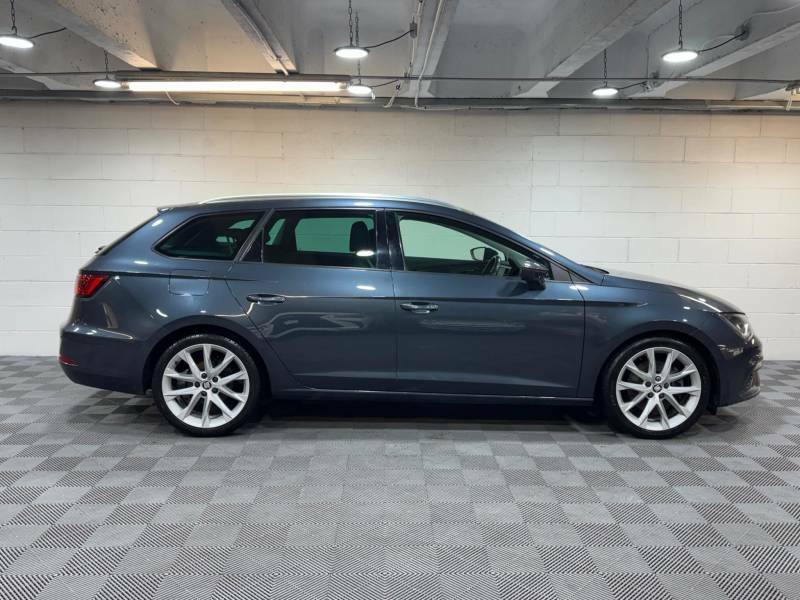 Seat Leon 1.5 Tsi Evo 150 Fr Sport Ez Dsg - 2019 19 LP19FJK Grey #5