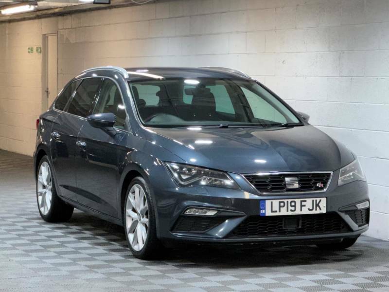 Seat Leon 1.5 Tsi Evo 150 Fr Sport Ez Dsg - 2019 19 Grey