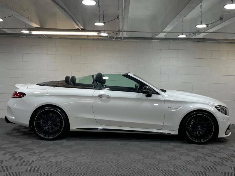 Mercedes-Benz C Class C63 Premium Plus 9G-tronic C24JLO White #5
