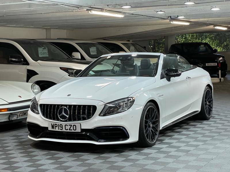 Mercedes-Benz C Class C63 Premium Plus 9G-tronic C24JLO White #6