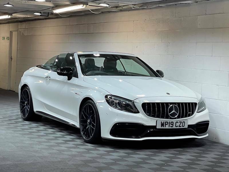 Mercedes-Benz C Class C63 Premium Plus 9G-tronic - 2019 19 White