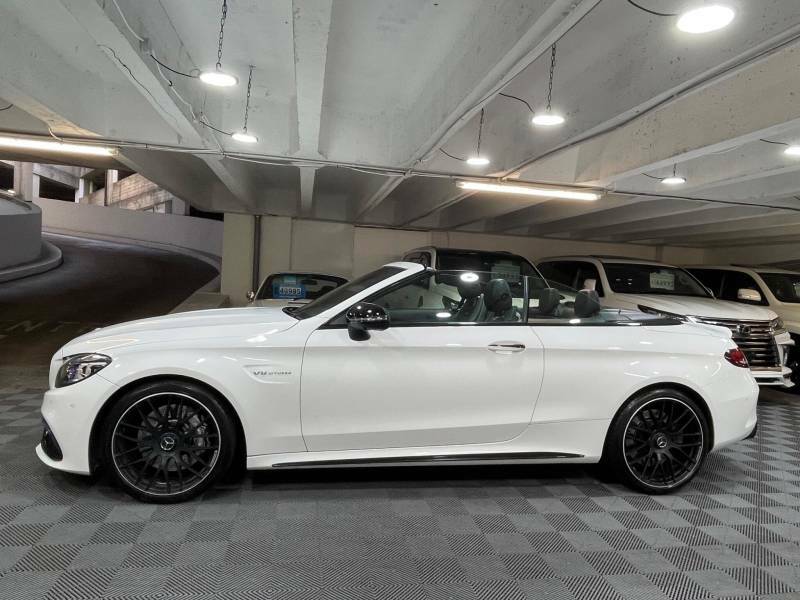 Mercedes-Benz C Class C63 Premium Plus 9G-tronic C24JLO White #2