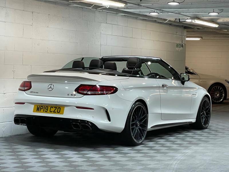Mercedes-Benz C Class C63 Premium Plus 9G-tronic C24JLO White #4