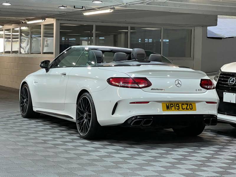 Mercedes-Benz C Class C63 Premium Plus 9G-tronic C24JLO White #3