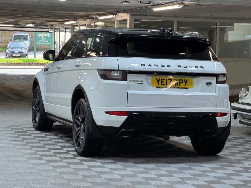 Land Rover Range Rover Evoque 2.0 Td4 Hse Dynamic - 2017 17 YE17WPY White #3