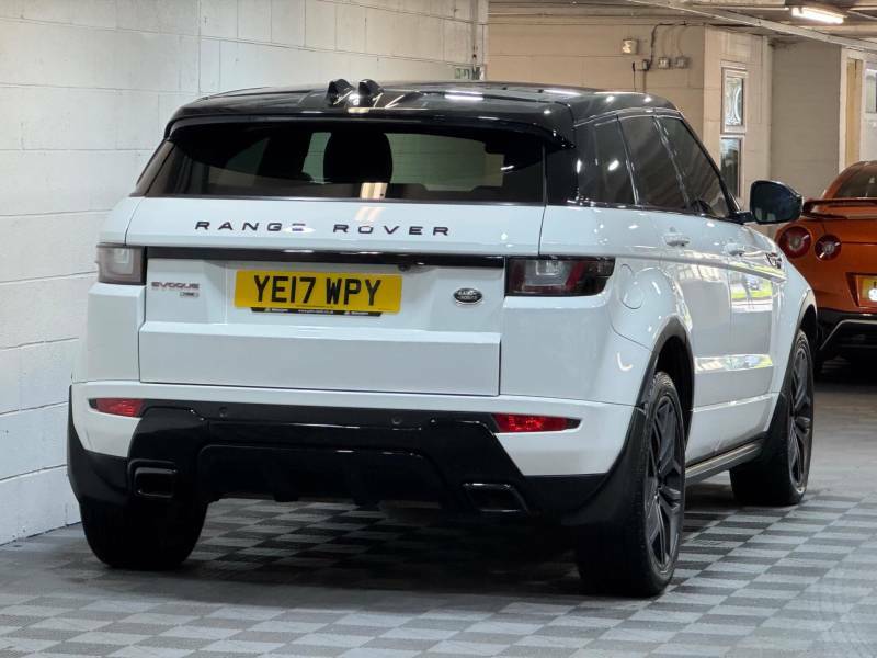Land Rover Range Rover Evoque 2.0 Td4 Hse Dynamic - 2017 17 YE17WPY White #4
