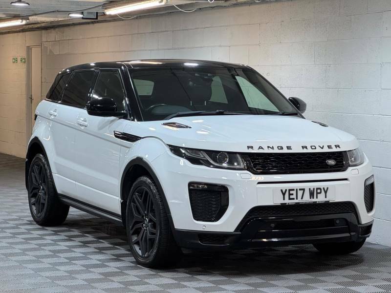 Land Rover Range Rover Evoque 2.0 Td4 Hse Dynamic - 2017 17 White