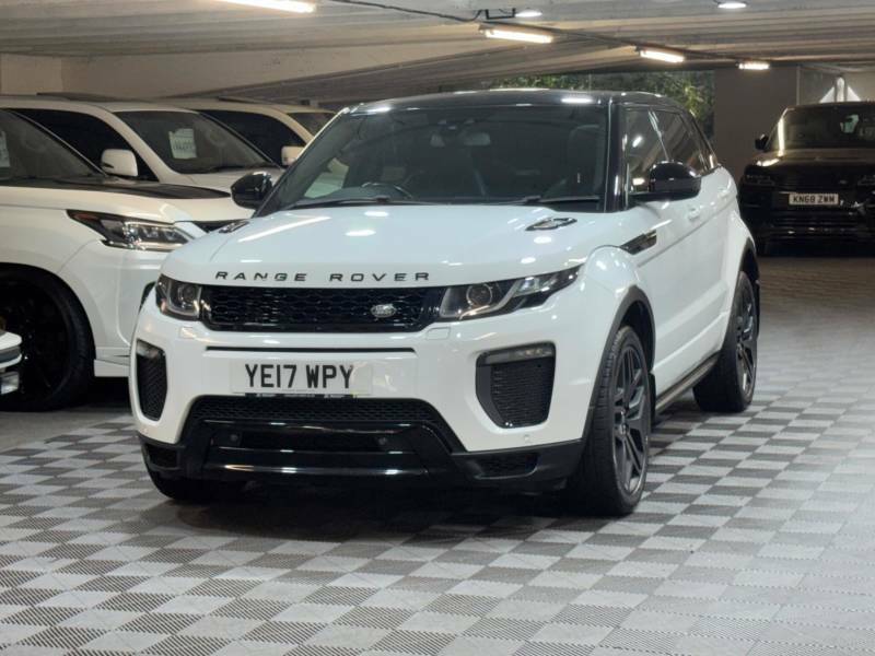 Land Rover Range Rover Evoque 2.0 Td4 Hse Dynamic - 2017 17 YE17WPY White #6