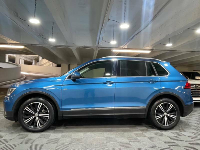 Volkswagen Tiguan 2.0 Tdi 150 Se Nav Dsg - 2018 68 YP68ETK Blue #2