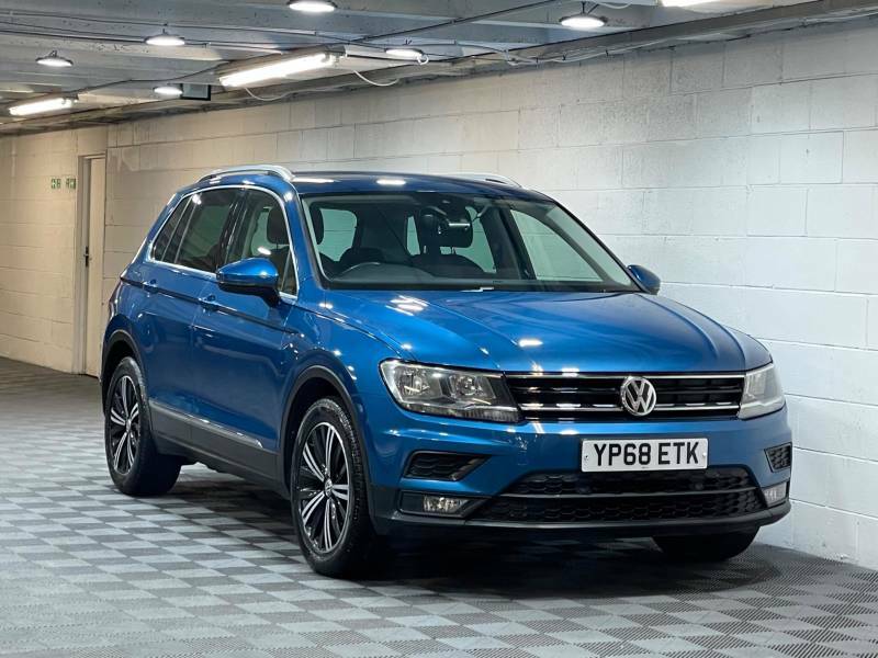 Volkswagen Tiguan 2.0 Tdi 150 Se Nav Dsg - 2018 68 Blue