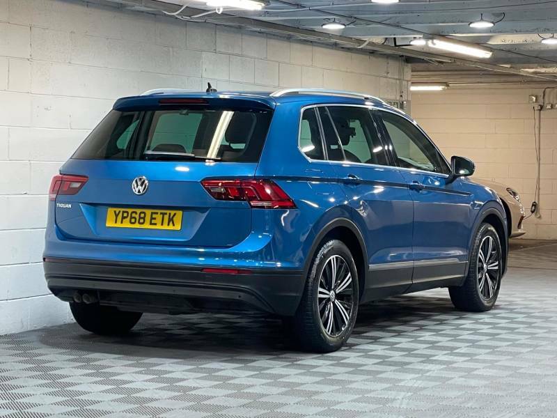 Volkswagen Tiguan 2.0 Tdi 150 Se Nav Dsg - 2018 68 YP68ETK Blue #4