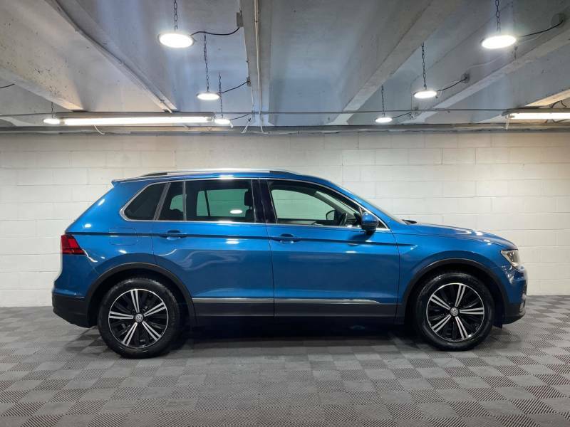 Volkswagen Tiguan 2.0 Tdi 150 Se Nav Dsg - 2018 68 YP68ETK Blue #5