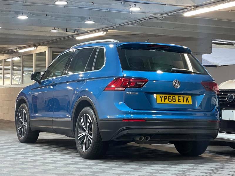 Volkswagen Tiguan 2.0 Tdi 150 Se Nav Dsg - 2018 68 YP68ETK Blue #3