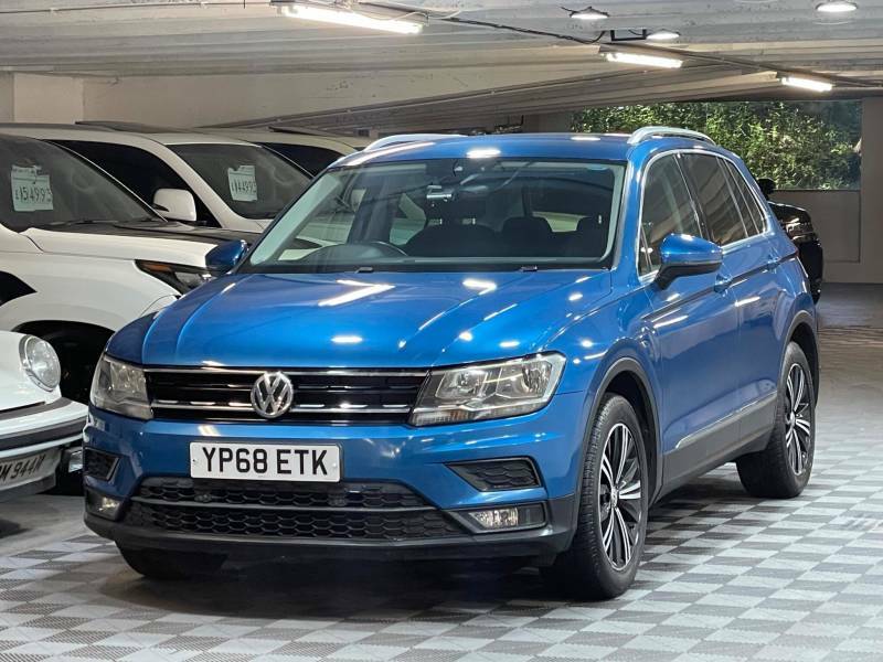 Volkswagen Tiguan 2.0 Tdi 150 Se Nav Dsg - 2018 68 YP68ETK Blue #6