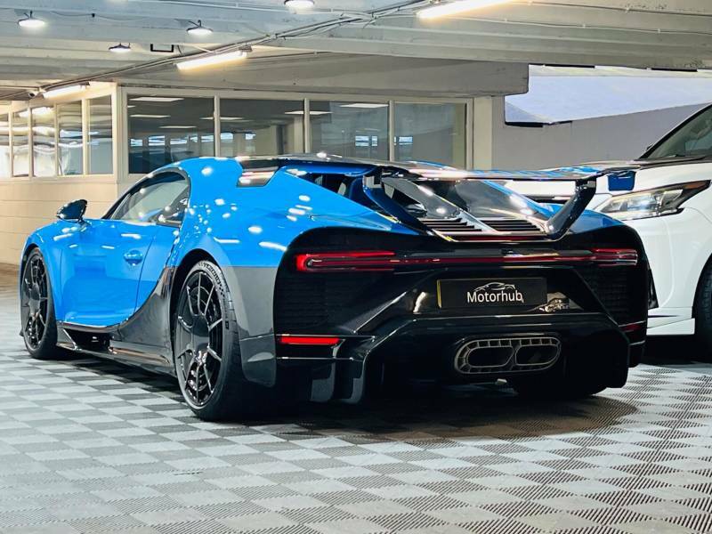Bugatti Chiron - 2021 21 Blue #3
