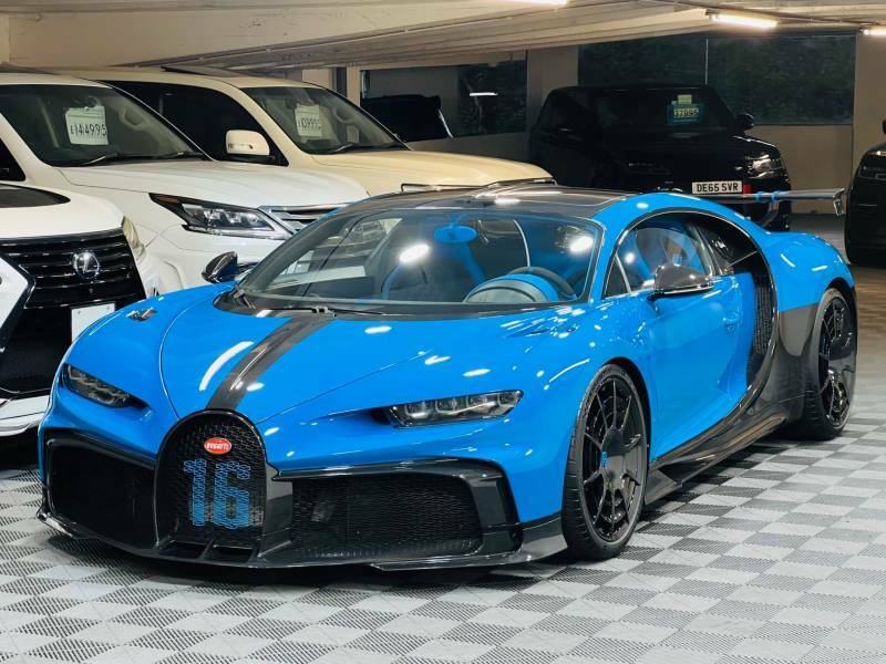 Bugatti Chiron - 2021 21 Blue #6