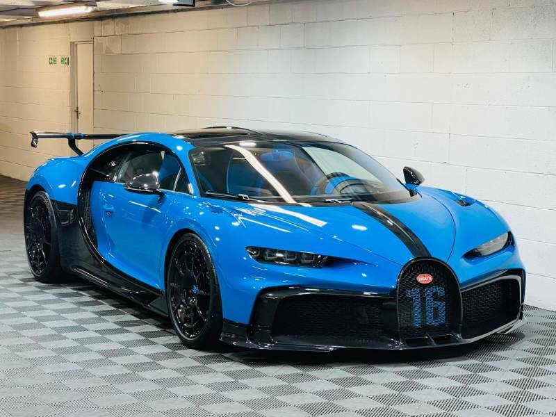 Bugatti Chiron - 2021 21 Blue