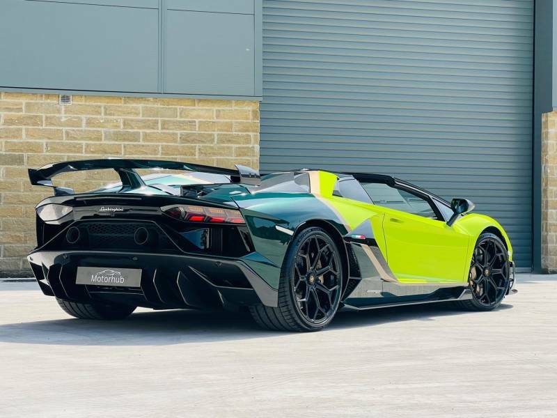 Lamborghini Aventador 6.5 V12 Lp 770-4 Svj Roadster Isr 4Wd Euro 6 - Green #3
