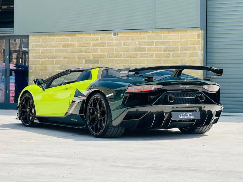 Lamborghini Aventador 6.5 V12 Lp 770-4 Svj Roadster Isr 4Wd Euro 6 - Green #2