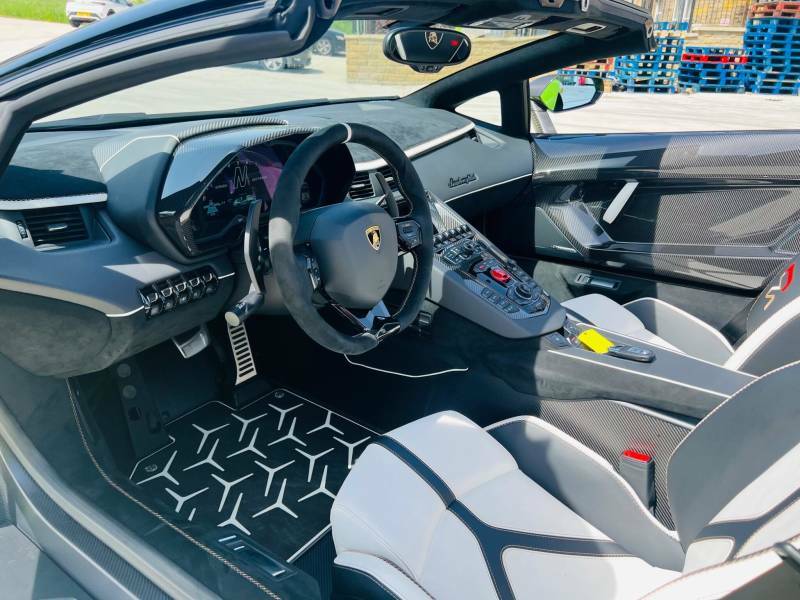 Lamborghini Aventador 6.5 V12 Lp 770-4 Svj Roadster Isr 4Wd Euro 6 - Green #6