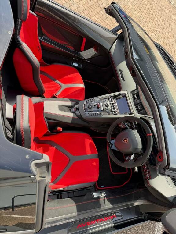 Lamborghini Aventador Lp 770-4 Svj Isr - 2021 21 Black #6