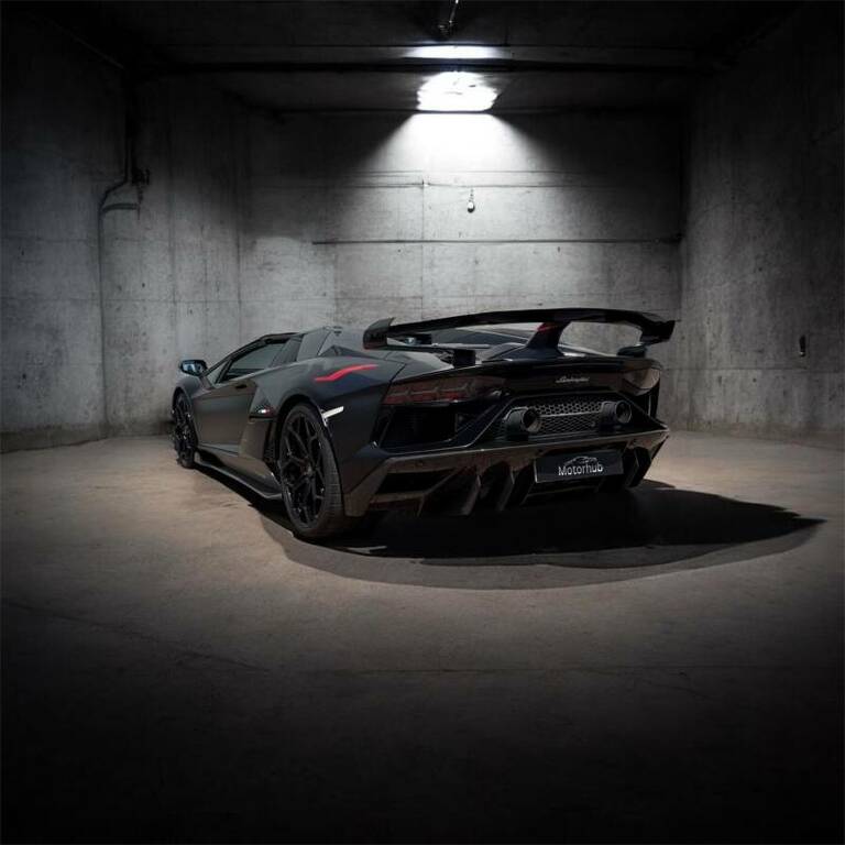 Lamborghini Aventador Lp 770-4 Svj Isr - 2021 21 Black #2