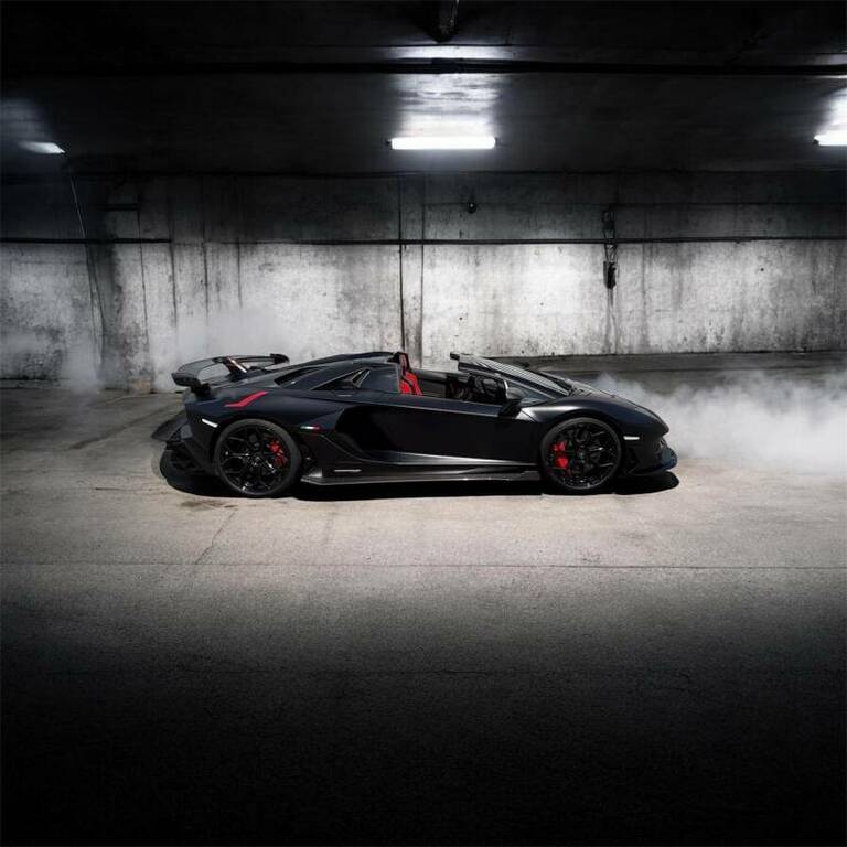 Lamborghini Aventador Lp 770-4 Svj Isr - 2021 21 Black #4